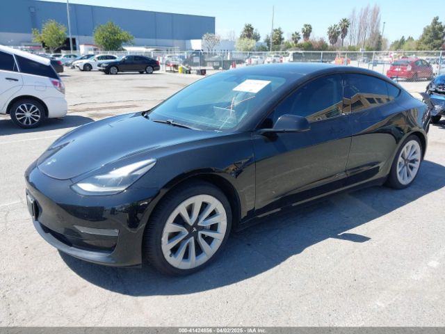 5YJ3E1EB4MF064631 Tesla Model 3 Long Range Dual Motor All-wheel Drive