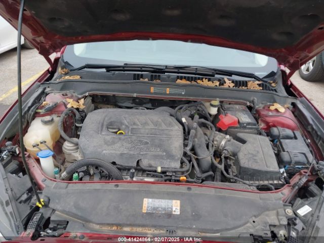 3FA6P0HD0HR328873 Ford FUSION SE