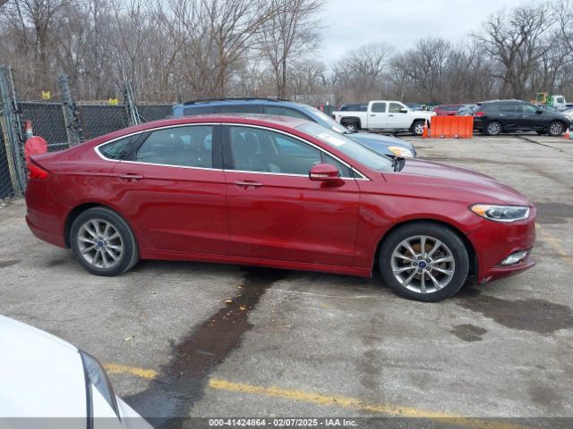 3FA6P0HD0HR328873 Ford FUSION SE