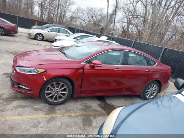 3FA6P0HD0HR328873 Ford FUSION SE