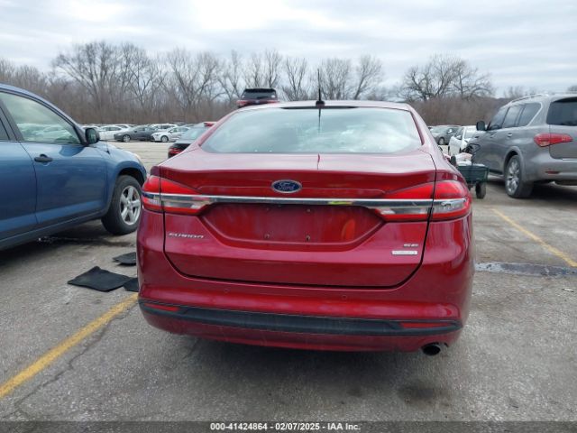 3FA6P0HD0HR328873 Ford FUSION SE