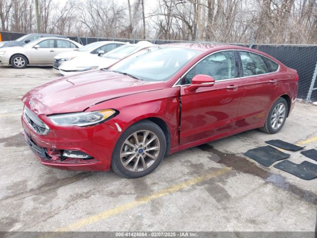 3FA6P0HD0HR328873 Ford FUSION SE