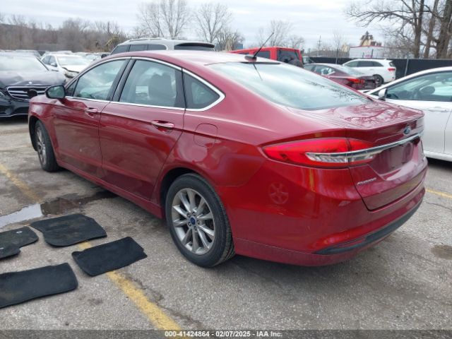 3FA6P0HD0HR328873 Ford FUSION SE