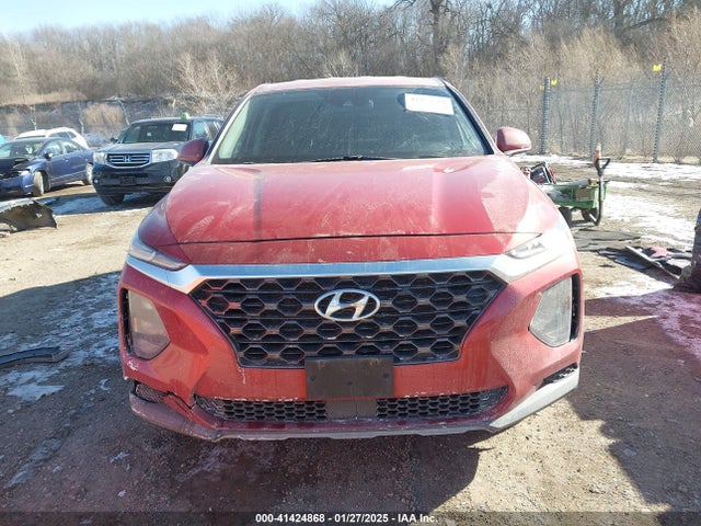 Hyundai Santa Fe Se 2019 5NMS2CAD1KH013672 Image 12