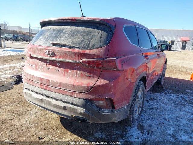 Hyundai Santa Fe Se 2019 5NMS2CAD1KH013672 Image 4