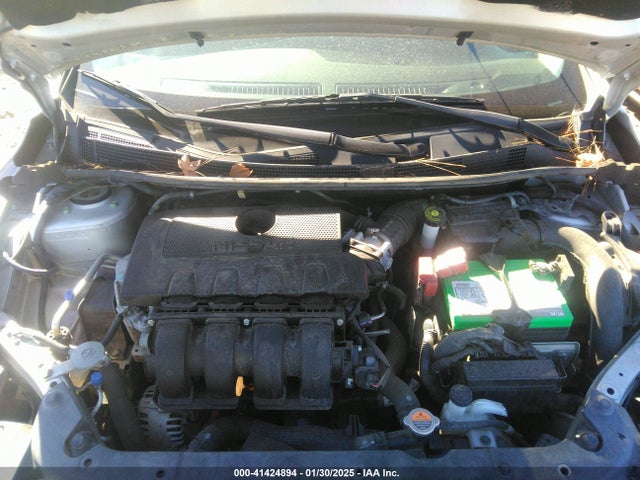 Nissan SENTRA SV 2017 3N1AB7AP6HY372790 Image 10