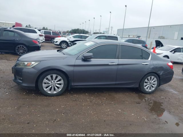 1HGCR2F80FA144731 Honda Accord Ex-l