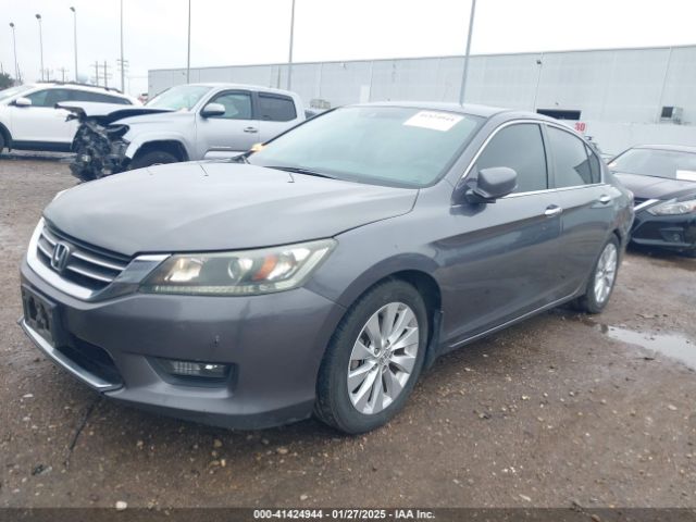 1HGCR2F80FA144731 Honda Accord Ex-l