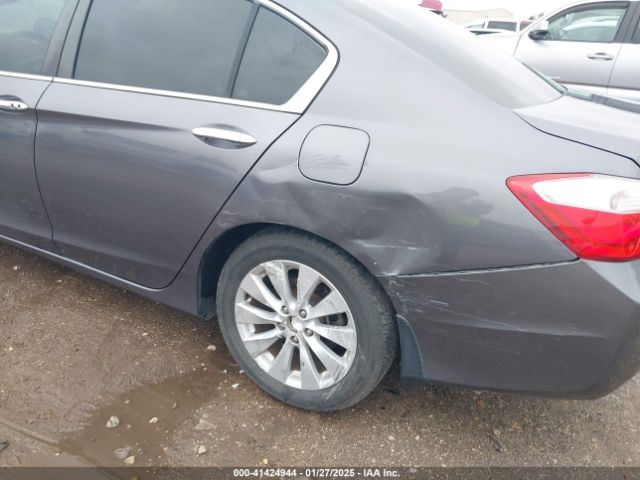 1HGCR2F80FA144731 Honda Accord Ex-l