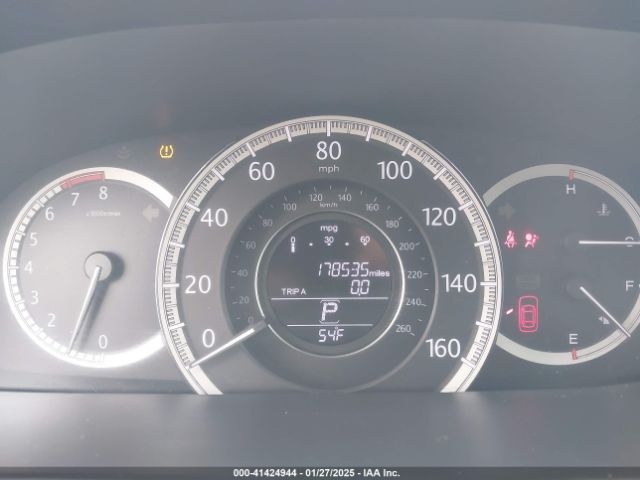 1HGCR2F80FA144731 Honda Accord Ex-l