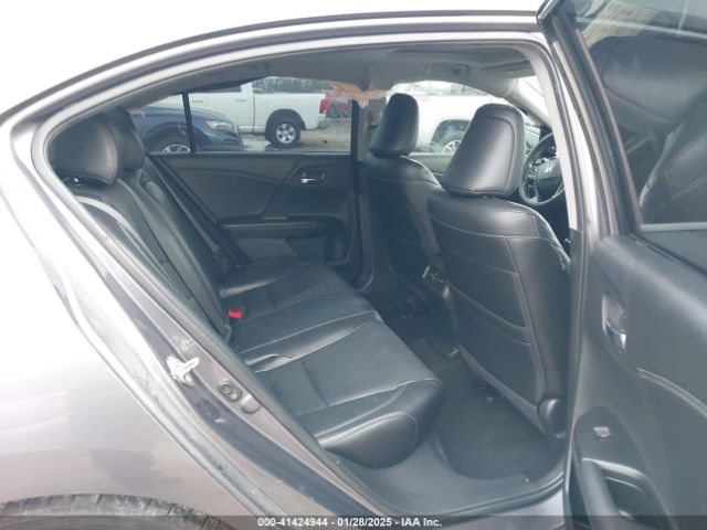 1HGCR2F80FA144731 Honda Accord Ex-l