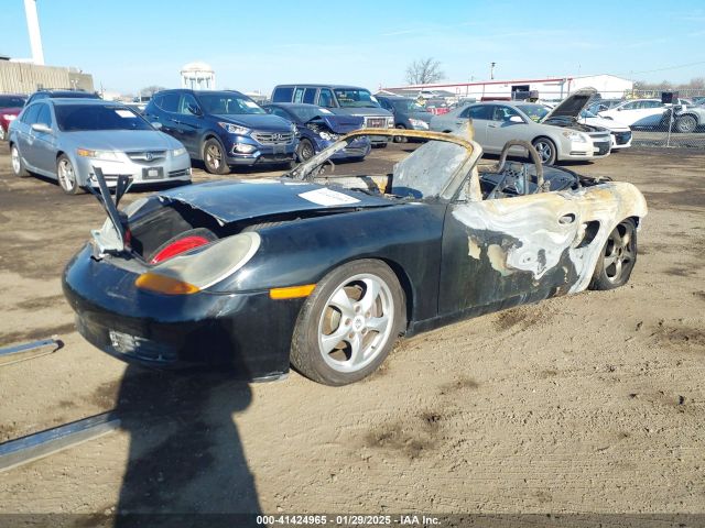 2001 PORSCHE BOXSTER WP0CA29801U627404 Photo 1