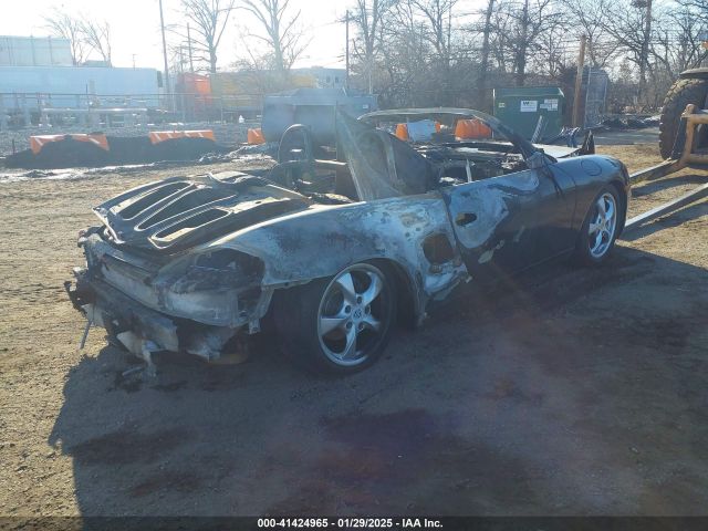 2001 PORSCHE BOXSTER WP0CA29801U627404 Photo 3