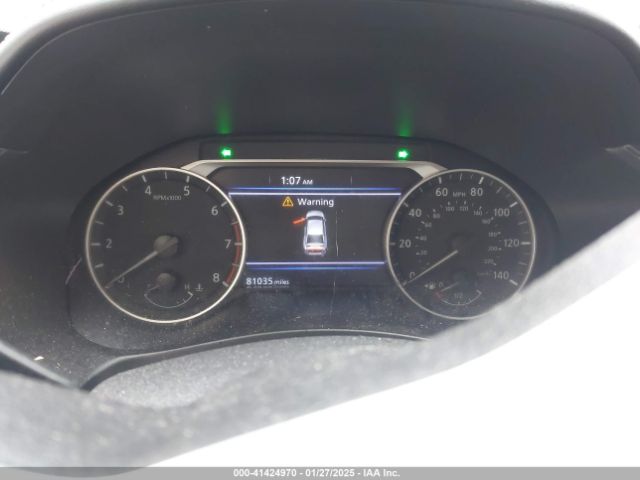 1N4BL4CV9LN319795 Nissan Altima Sr Fwd