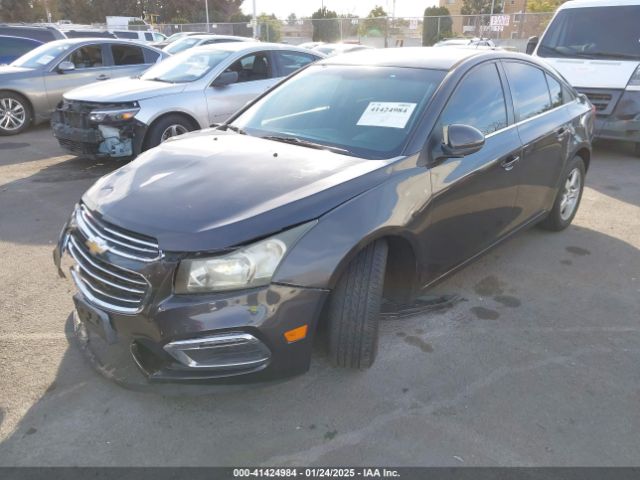 1G1PC5SB3F7182495 Chevrolet Cruze 1lt Auto