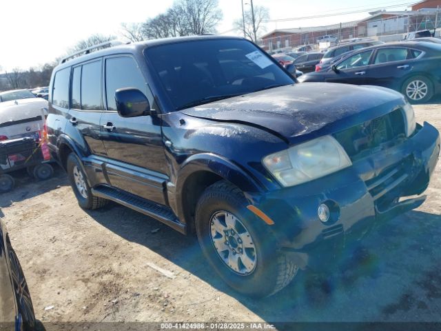 2004 MITSUBISHI MONTERO JA4MW51S44J009470