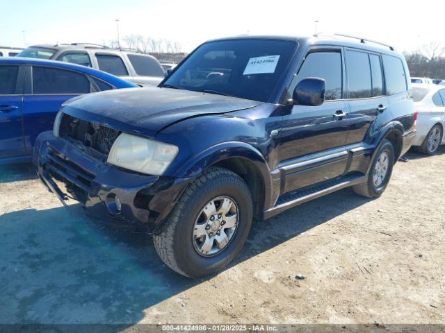 2004 MITSUBISHI MONTERO JA4MW51S44J009470 Photo 1