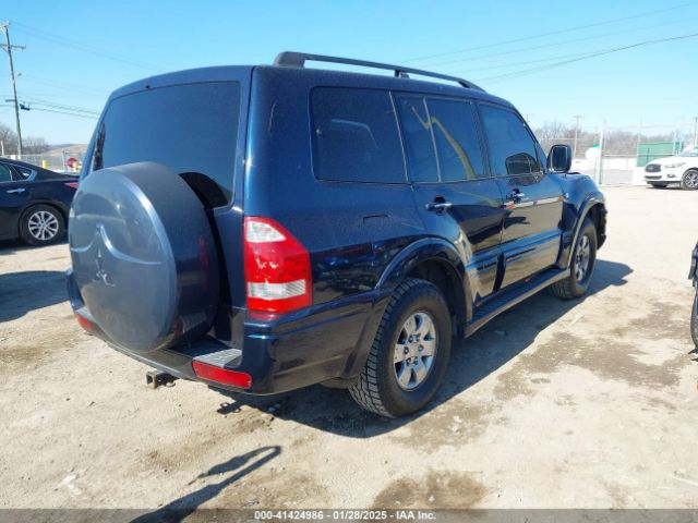 2004 MITSUBISHI MONTERO JA4MW51S44J009470 Photo 3