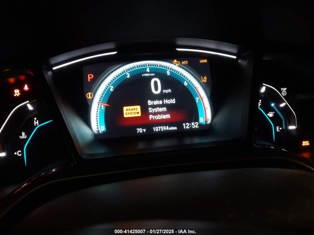 Honda CIVIC EX 2019 SHHFK7H62KU218286 Image 7