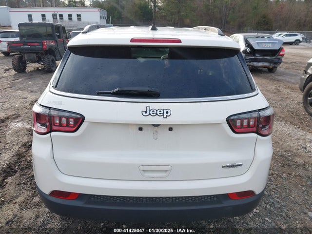 Jeep Compass Latitude Fwd 2021 3C4NJCBB3MT570909 Image 16