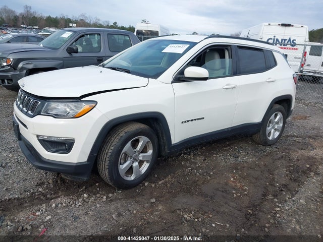Jeep Compass Latitude Fwd 2021 3C4NJCBB3MT570909 Image 2