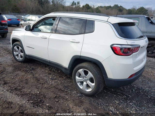 Jeep Compass Latitude Fwd 2021 3C4NJCBB3MT570909 Image 3