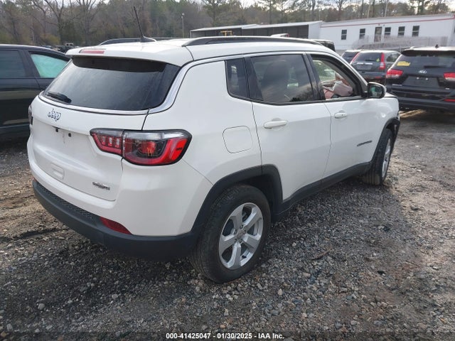 Jeep Compass Latitude Fwd 2021 3C4NJCBB3MT570909 Image 4