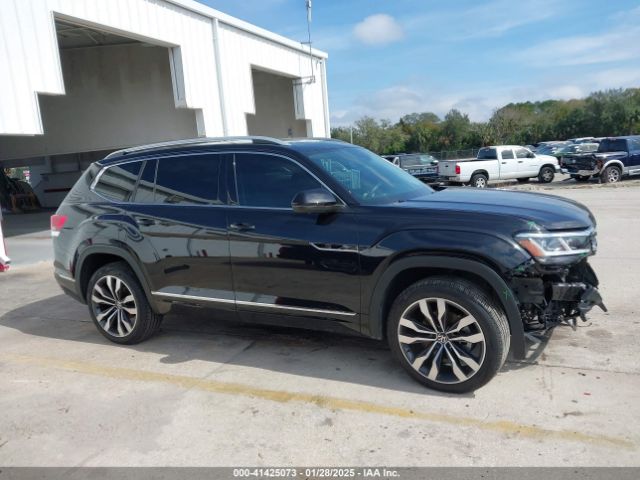 1V2FR2CA8NC557100 Volkswagen Atlas 3.6l V6 Sel Premium R-line