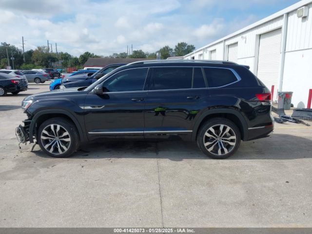 1V2FR2CA8NC557100 Volkswagen Atlas 3.6l V6 Sel Premium R-line
