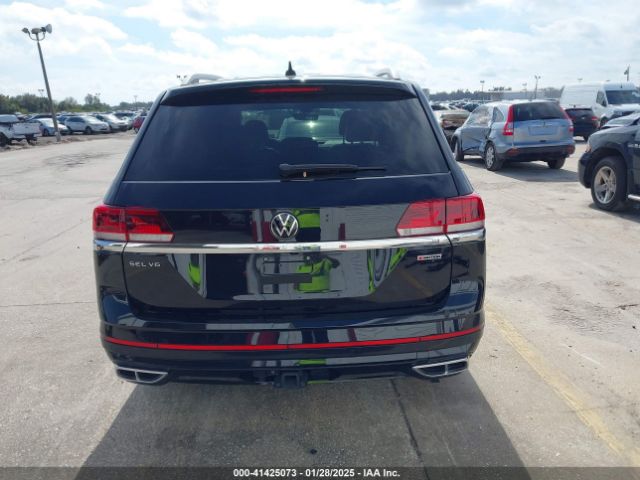 1V2FR2CA8NC557100 Volkswagen Atlas 3.6l V6 Sel Premium R-line