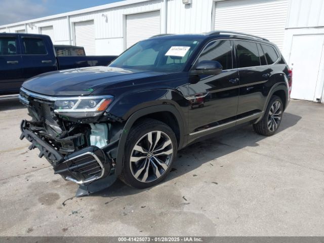 1V2FR2CA8NC557100 Volkswagen Atlas 3.6l V6 Sel Premium R-line