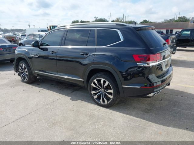 1V2FR2CA8NC557100 Volkswagen Atlas 3.6l V6 Sel Premium R-line