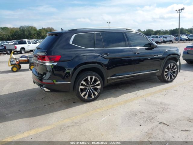 1V2FR2CA8NC557100 Volkswagen Atlas 3.6l V6 Sel Premium R-line