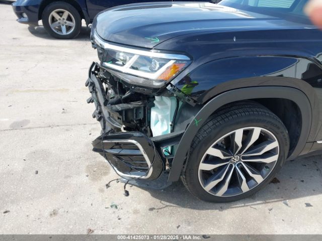 1V2FR2CA8NC557100 Volkswagen Atlas 3.6l V6 Sel Premium R-line