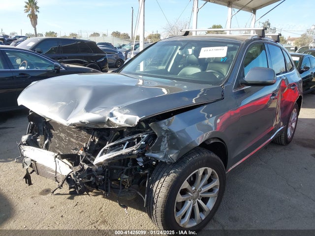 2013 AUDI Q5 WA1LFAFP3DA076490 Photo 1