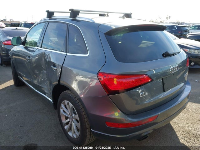 2013 AUDI Q5 WA1LFAFP3DA076490 Photo 2
