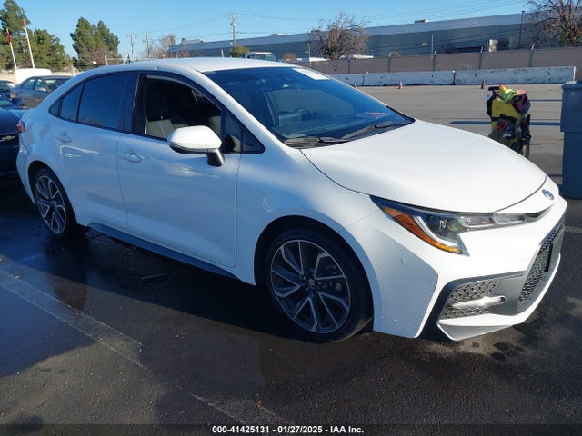 Toyota COROLLA SE 2022 JTDS4MCE4NJ086393 Image 1