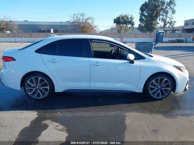 Toyota COROLLA SE 2022 JTDS4MCE4NJ086393 Image 13