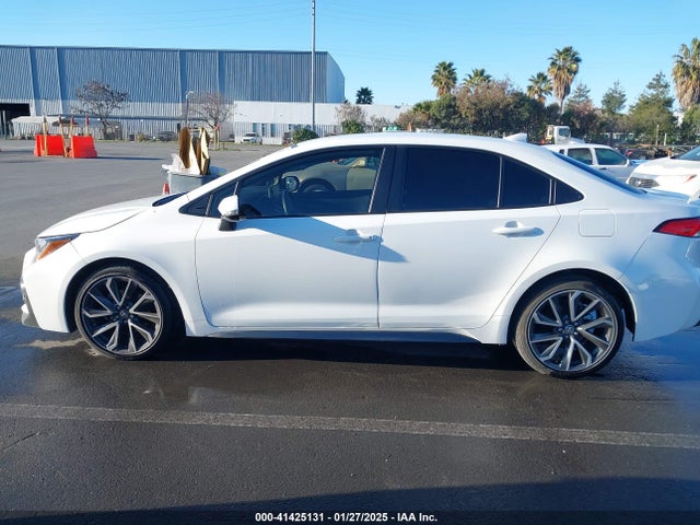 Toyota COROLLA SE 2022 JTDS4MCE4NJ086393 Image 14