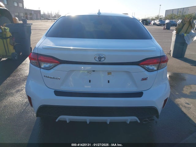 Toyota COROLLA SE 2022 JTDS4MCE4NJ086393 Image 16