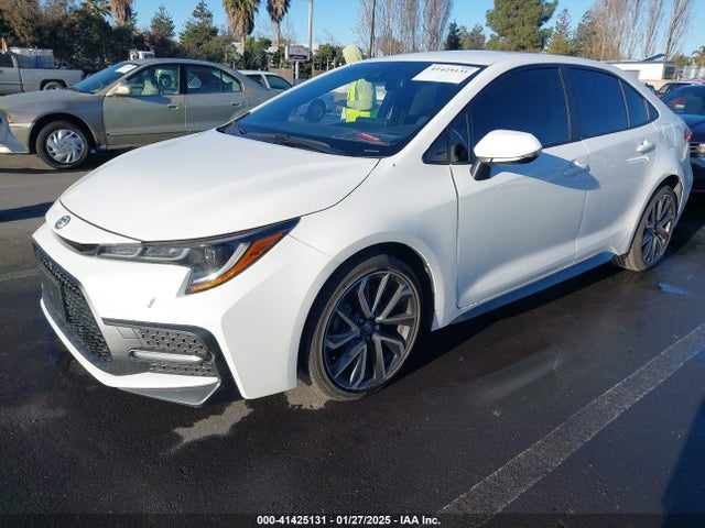 Toyota COROLLA SE 2022 JTDS4MCE4NJ086393 Image 2