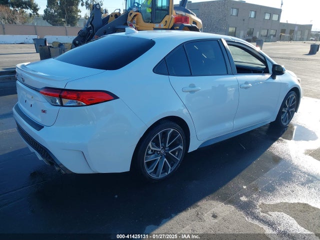 Toyota COROLLA SE 2022 JTDS4MCE4NJ086393 Image 4
