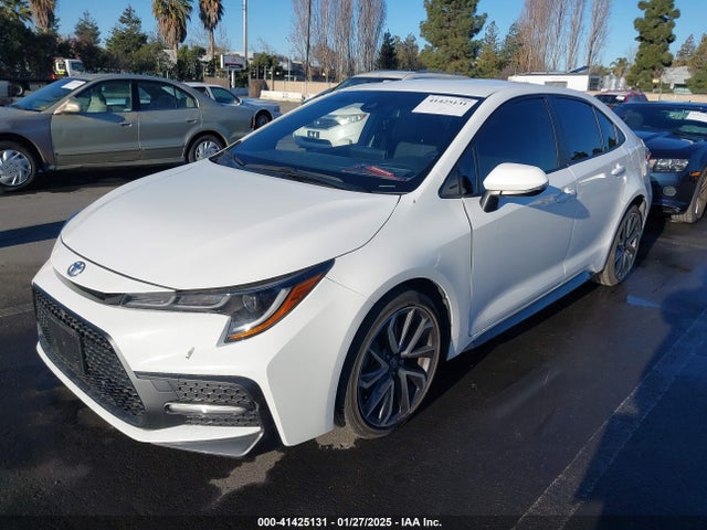 Toyota COROLLA SE 2022 JTDS4MCE4NJ086393 Image 6
