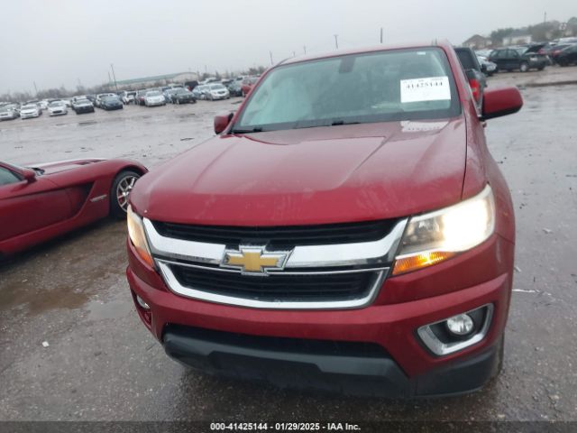 1GCGSCEA0J1206636 Chevrolet Colorado Lt