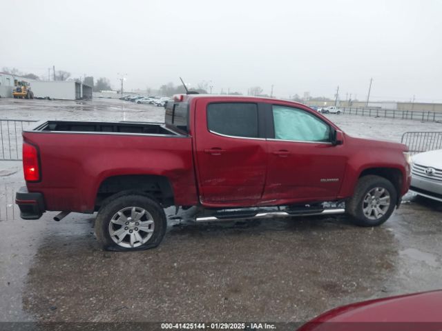 1GCGSCEA0J1206636 Chevrolet Colorado Lt