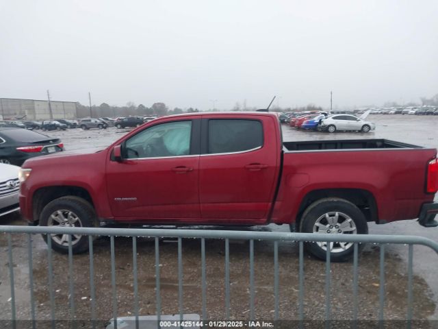 1GCGSCEA0J1206636 Chevrolet Colorado Lt