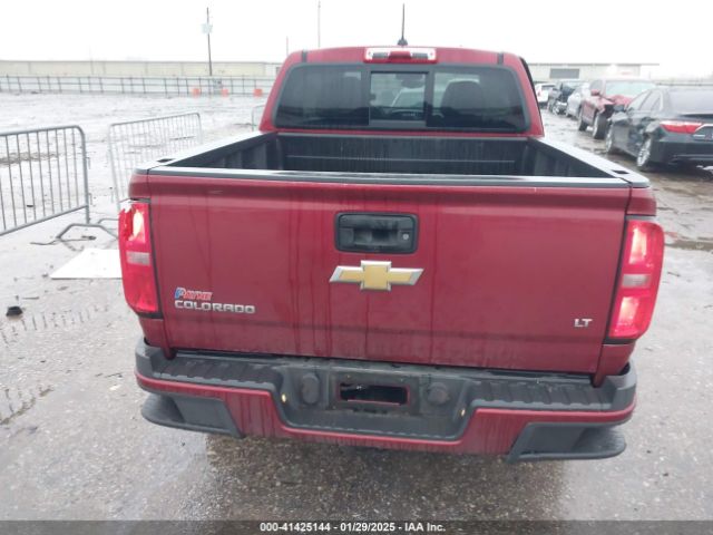 1GCGSCEA0J1206636 Chevrolet Colorado Lt