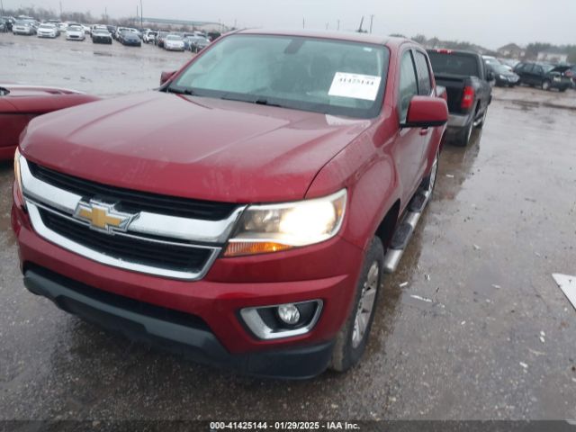 1GCGSCEA0J1206636 Chevrolet Colorado Lt