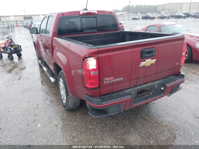 1GCGSCEA0J1206636 Chevrolet Colorado Lt