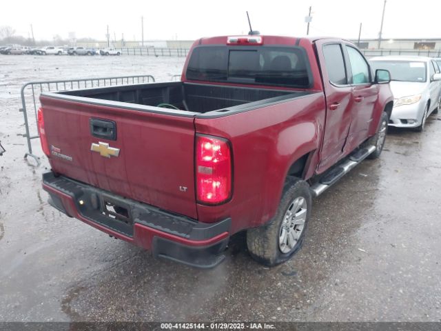 1GCGSCEA0J1206636 Chevrolet Colorado Lt